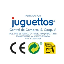 Hazlo Tú Bolsa Bloques de Construcción 80 Piezas><noscript><img width=