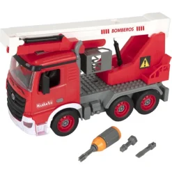 Hazlo Tú Camión De Bomberos Desmontable>Hazlo tu New