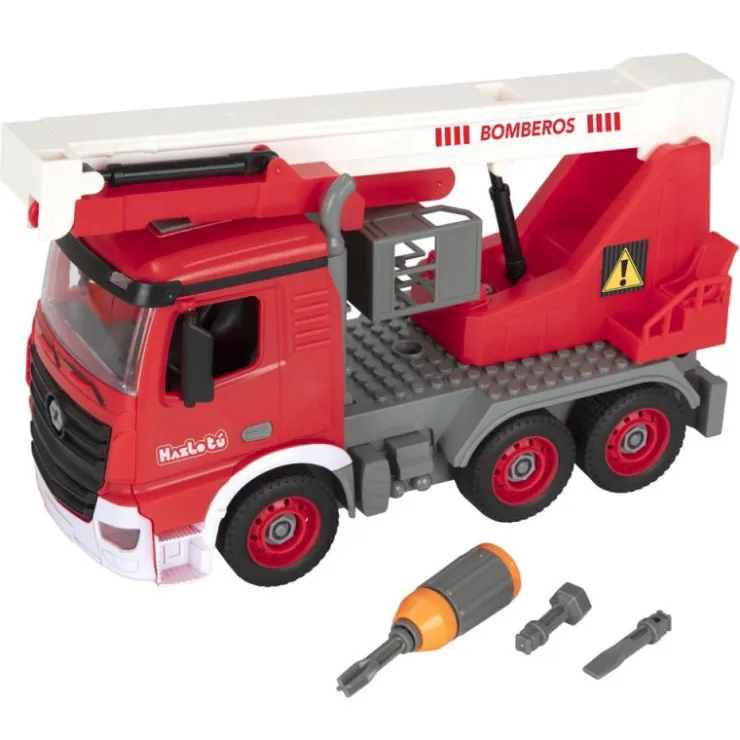 Hazlo Tú Camión De Bomberos Desmontable>Hazlo tu New