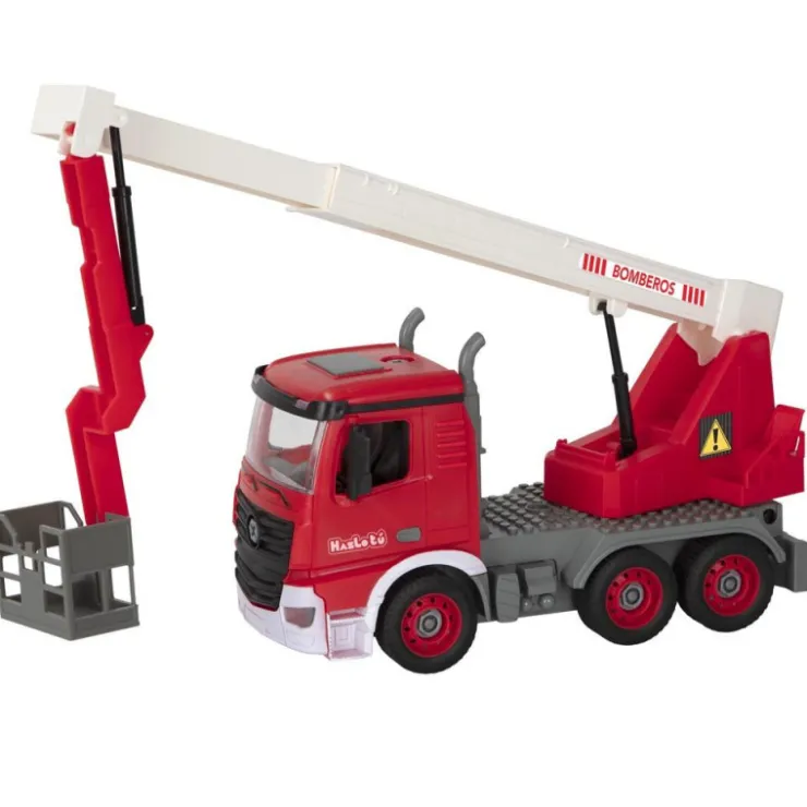 Hazlo Tú Camión De Bomberos Desmontable>Hazlo tu New