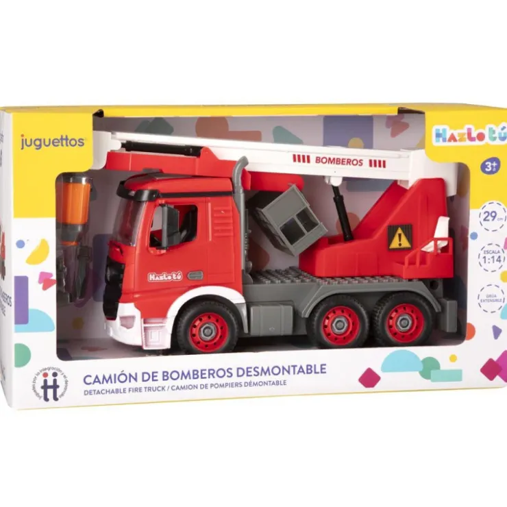 Hazlo Tú Camión De Bomberos Desmontable>Hazlo tu New