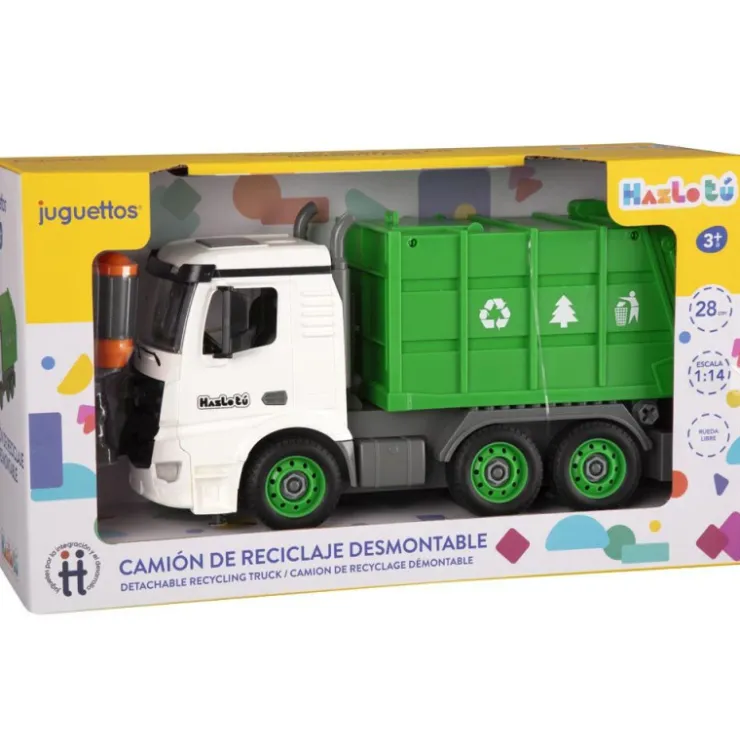 Hazlo Tú Camión Reciclaje Desmontable>Hazlo tu Outlet