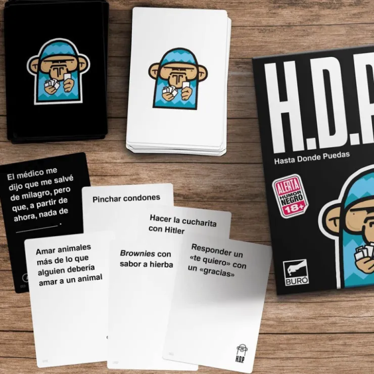 H.D.P Juego de Mesa de Adultos>Otras marcas New