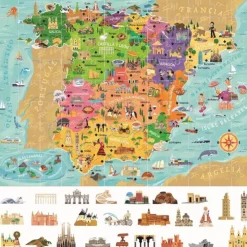 Headu Descubre España Juego Educativo de Geografía><noscript><img width=