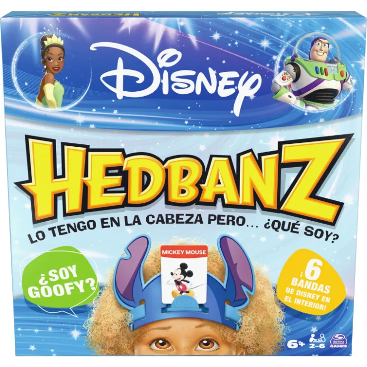 Hedbanz Juego de Mesa>Disney