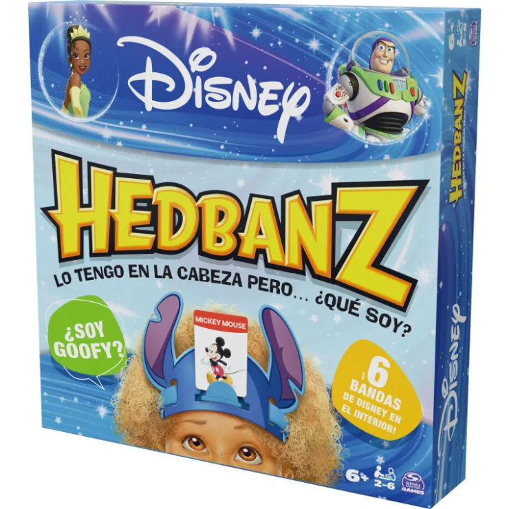 Hedbanz Juego de Mesa>Disney