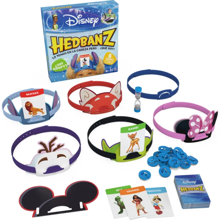 Hedbanz Juego de Mesa>Disney