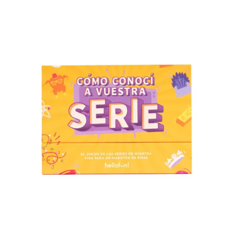 Hello Fun Cómo Conocí a Vuestra Serie Juego de Mesa>Otras marcas Best