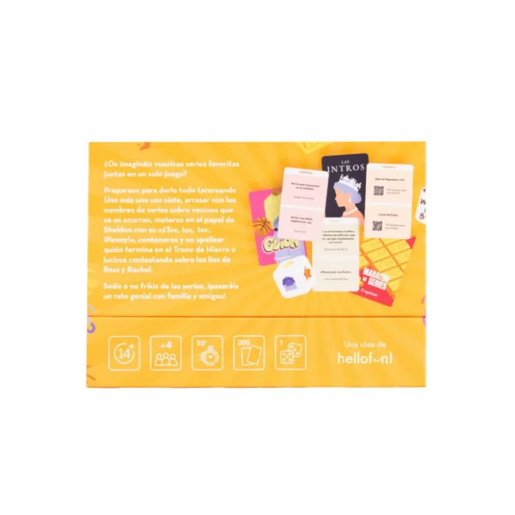 Hello Fun Cómo Conocí a Vuestra Serie Juego de Mesa>Otras marcas Best