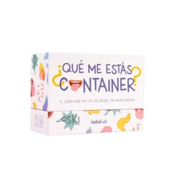 Hello Fun ¿Qué me estás Container? Juego de Mesa><noscript><img width=