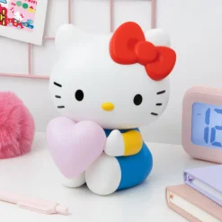 Hello Kitty Lámpara 3D con Corazón><noscript><img width=