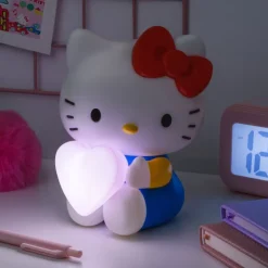 Hello Kitty Lámpara 3D con Corazón><noscript><img width=