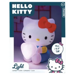 Hello Kitty Lámpara 3D con Corazón><noscript><img width=