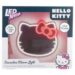 Hello Kitty Luz Led Neón para Espejo>