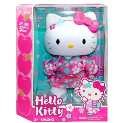 Hello Kitty Muñeca con Kimono 32 cm> Sale