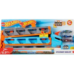 Camión de Transporte Convertible>Hot wheels Outlet