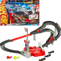 Circuito de Carreras a Gran Velocidad de Fórmula 1 y con 3 Coches>Hot wheels Clearance