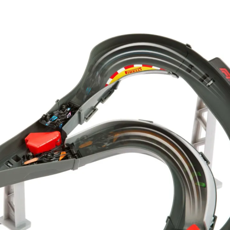 Circuito de Carreras a Gran Velocidad de Fórmula 1 y con 3 Coches>Hot wheels Clearance