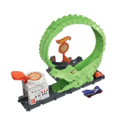 City Ataque Del Cocodrilo>Hot wheels New
