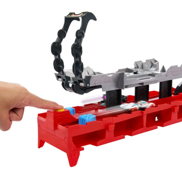 City Dragón Transportador con Ataque Doble Definitivo con 2 Coches>Hot wheels Clearance