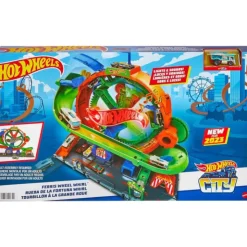 City Rueda de la Fortuna Whirl>Hot wheels Outlet