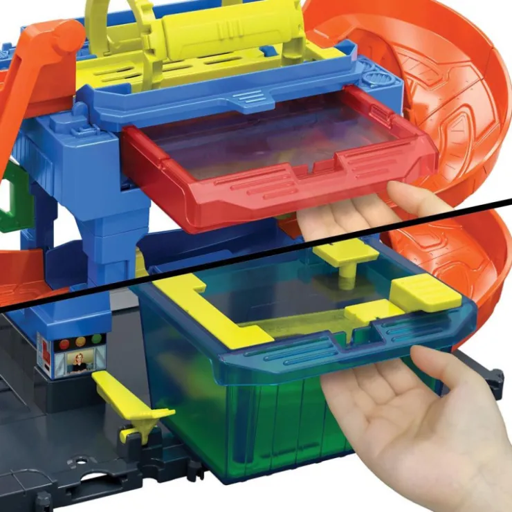 Color Shifters Autolavado De Túnel En Espiral>Hot wheels Sale