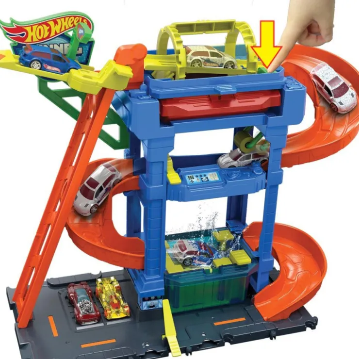 Color Shifters Autolavado De Túnel En Espiral>Hot wheels Sale
