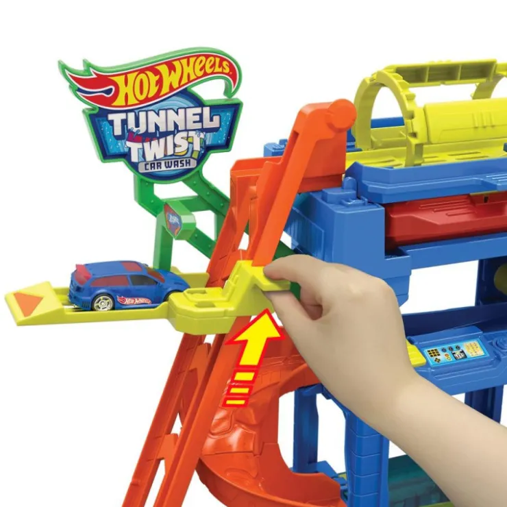 Color Shifters Autolavado De Túnel En Espiral>Hot wheels Sale