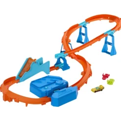 Conjunto de Juego Circuito Supersalto de Track Creator con Coche>Hot wheels Outlet