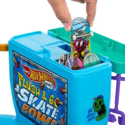 Flush & Go Skate Bowl Set de Juego con Forma de Inodoro><noscript><img width=