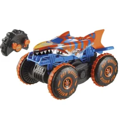 Monster Truck Tiger Shark>Hot wheels