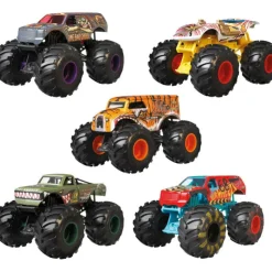 Monster Trucks Vehículos Grandes Varios Modelos>Hot wheels Outlet