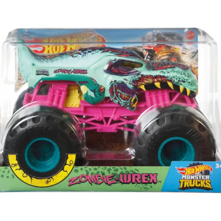 Monster Trucks Vehículos Grandes Varios Modelos>Hot wheels Outlet