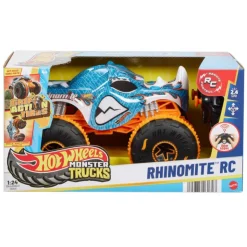 Monster Trucks Camión de Juguete Teledirigido Rhinomite Escala 1:24>Hot wheels Clearance