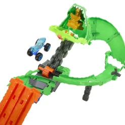 Monster Trucks Conjunto Destrucción del Dragón Serie Sharks Vs Dinos><noscript><img width=