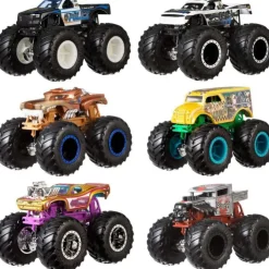 Monster Trucks Duetos Demolición 1:63 Varios Modelos>Hot wheels New