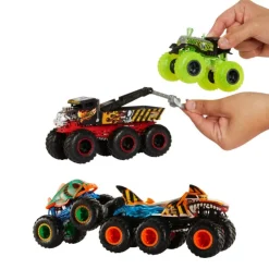 Monster Trucks Big Rigs Coche de Juguete con Ruedas Grandes Varios Modelos><noscript><img width=