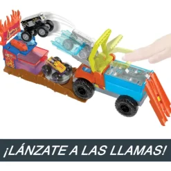 Monster Trucks Arena Smashers Color Shifters 5 Alarm Rescue><noscript><img width=