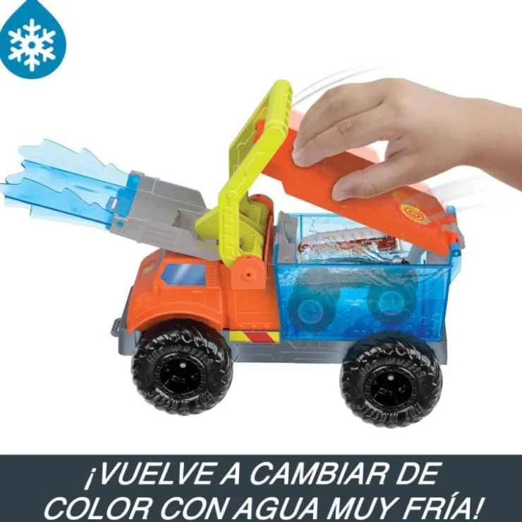 Monster Trucks Arena Smashers Color Shifters 5 Alarm Rescue>Hot wheels Clearance