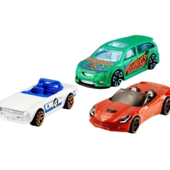 Pack 3 Vehículos Varios Modelos>Hot wheels Clearance
