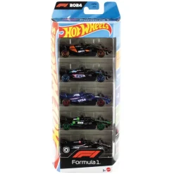 Pack 5 Vehículos de Fórmula 1>Hot wheels Clearance