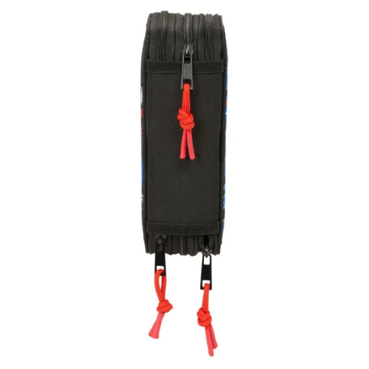 Plumier Triple 37 Piezas>Hot wheels New