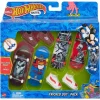 Skate Pack de 4 Varios Modelos>Hot wheels Best