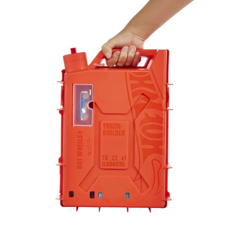 Track Builder Bidón de Acrobacias>Hot wheels Online