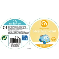 Imaginarium Beep Beep Azul> Outlet
