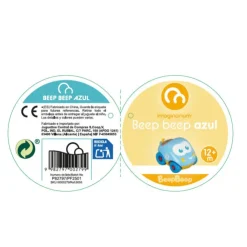 Imaginarium Beep Beep Verde> New