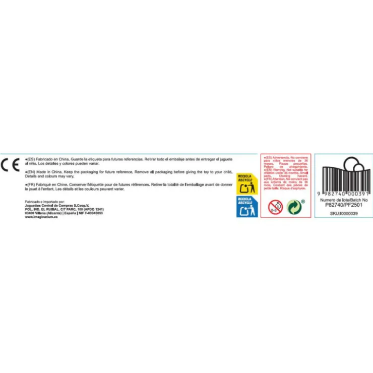 Imaginarium Magnetic Las Horas> Clearance