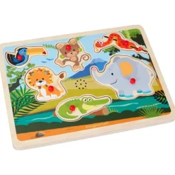 Imaginarium Natural Puzzle Sonidos> Discount