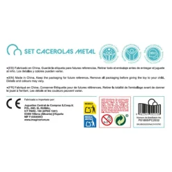 Imaginarium Set Cacerolas Metal> New