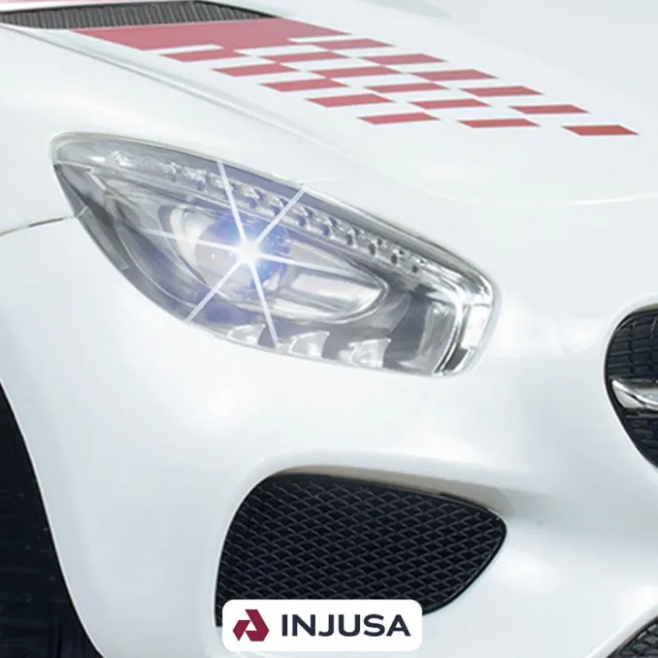 Injusa Coche MB AMG GT S 12V R/C SPE Blanco - 8410964717302>Injusa servicio web Hot